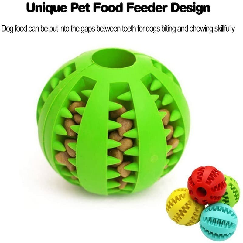 Treat-Dispensing Puzzle Ball